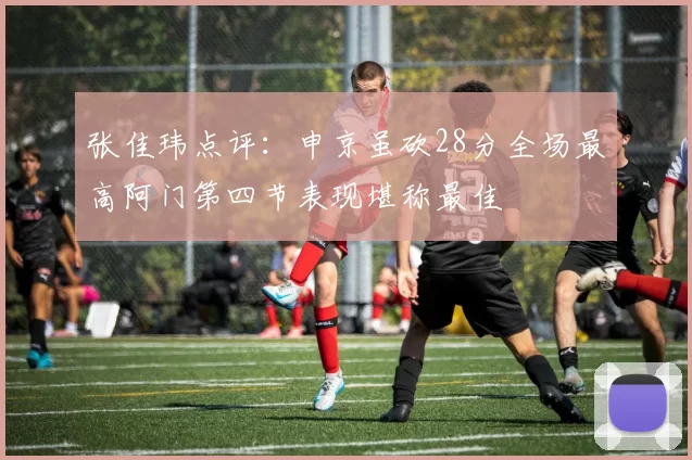张佳玮点评：申京虽砍28分全场最高阿门第四节表现堪称最佳